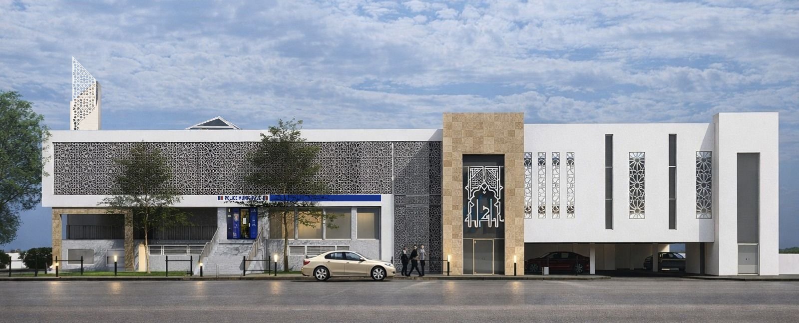 Façade principale — vue de jour